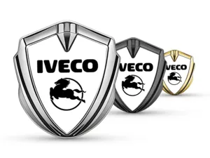 Iveco Emblem Fender Abzeichen High-End Look Drift Stil
